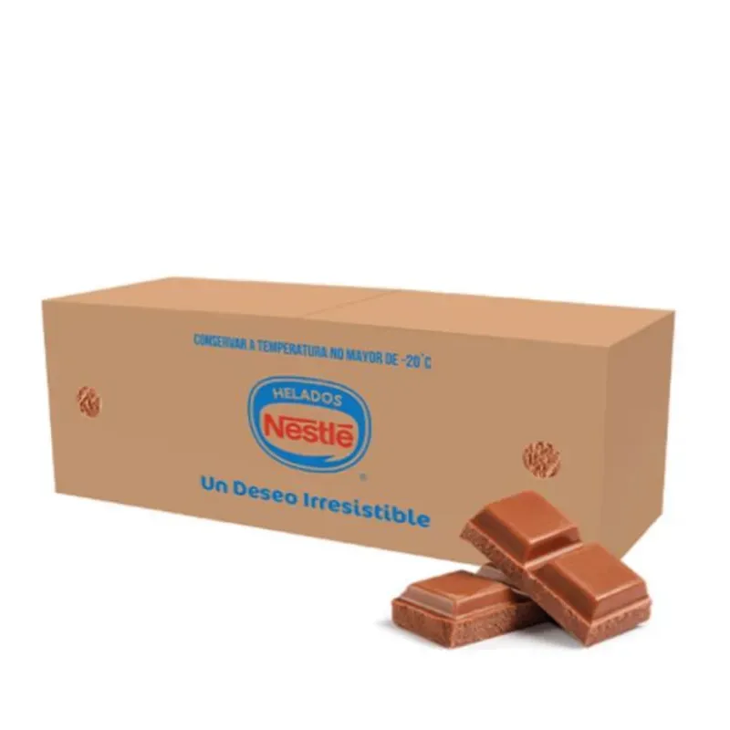 Helado nestle de chocolate