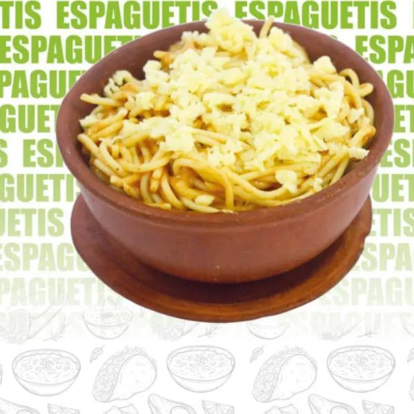 Espaguetis especial