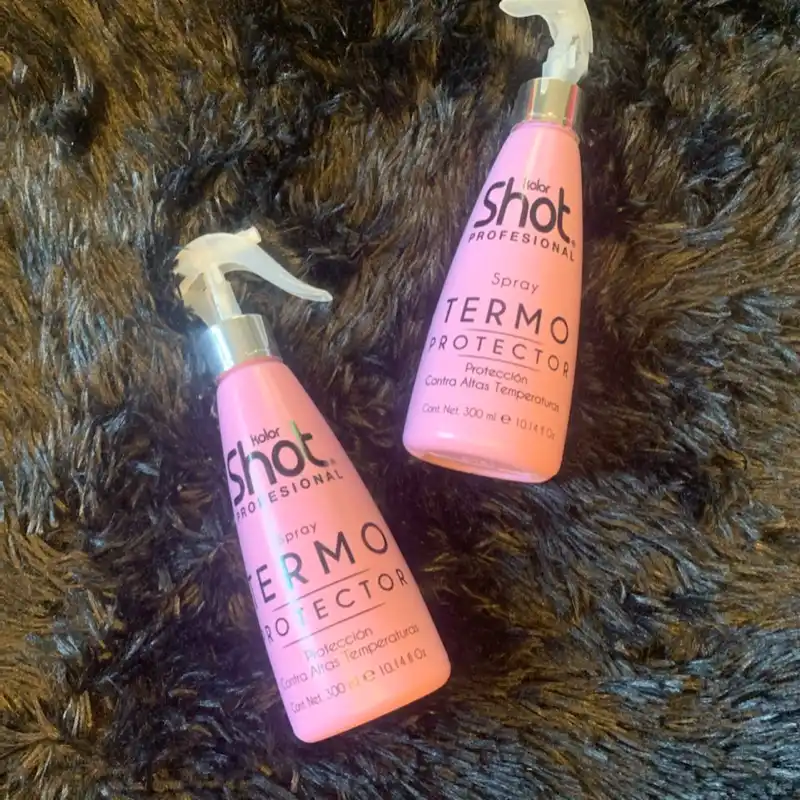 ‼️Spray Termoprotector Kolor Shot