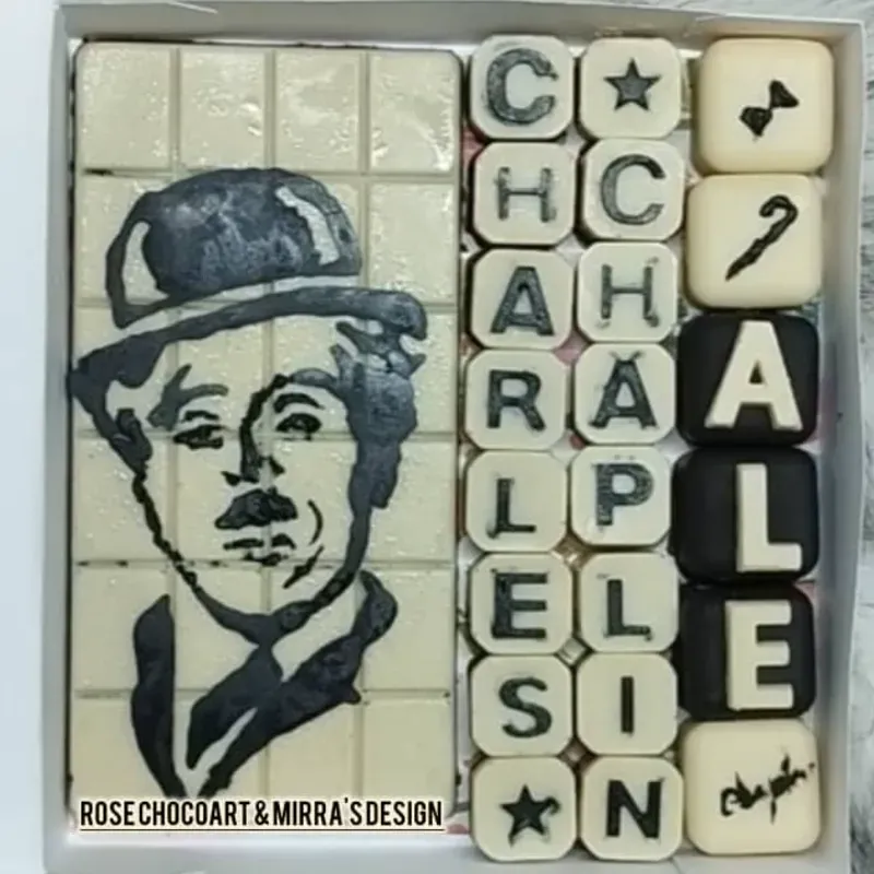 Caja Charles Chaplin!!!