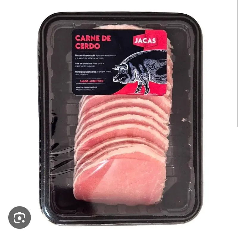 Bistec de lomo de Cerdo JACAS 500g