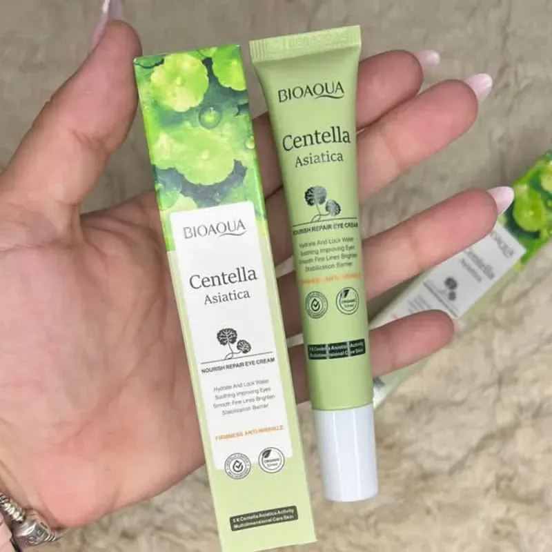 Contorno de ojos Centella asiática