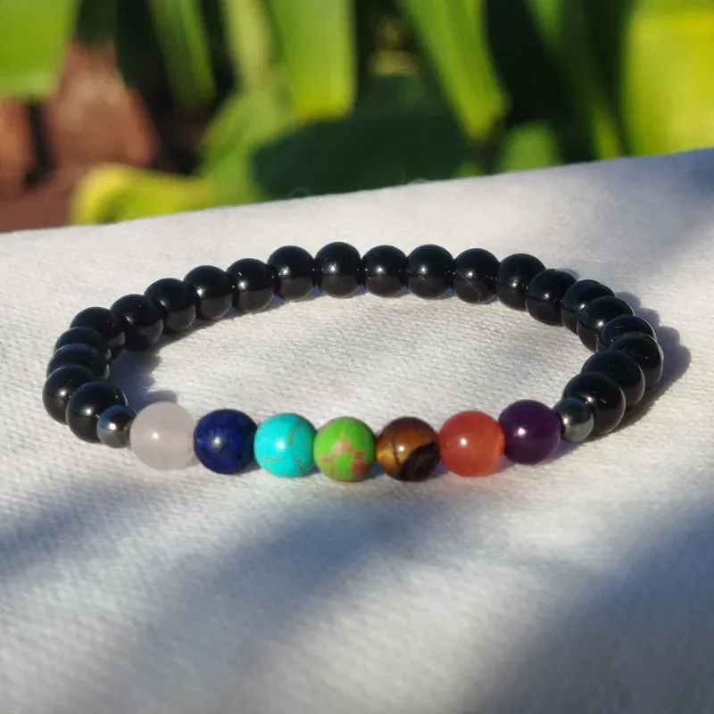 Pulsera 7 Chakras