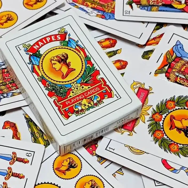 CARTAS ESPAÑOLAS IMPORTADAS versión económica