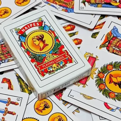 CARTAS ESPAÑOLAS IMPORTADAS versión económica