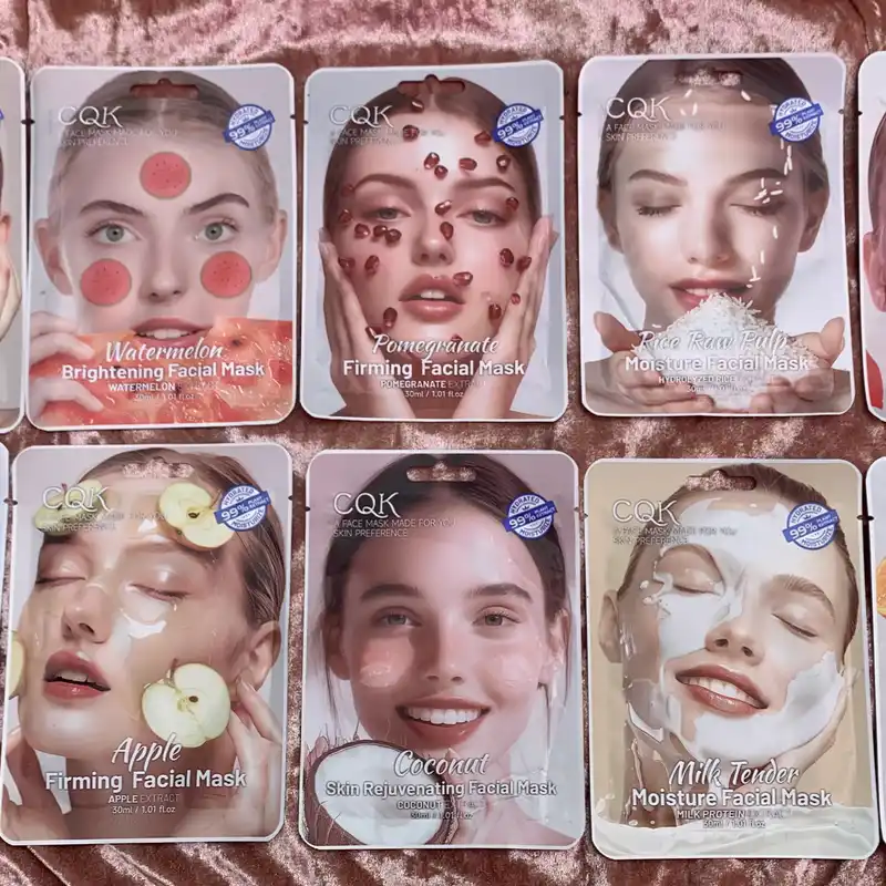 ✨Mascarillas faciales✨