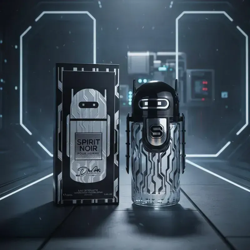 Spirit Noir Pour Homme – Dubai Collections