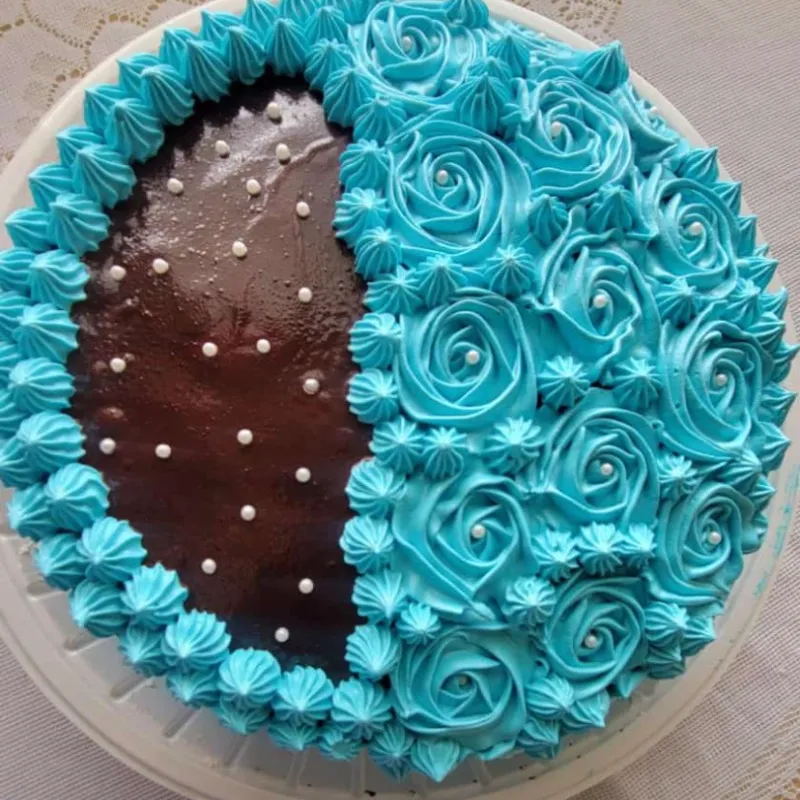 Cake grande de merengue