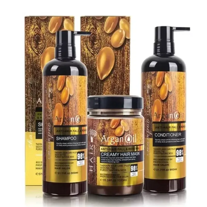 Juego capilar Aceite de Argán