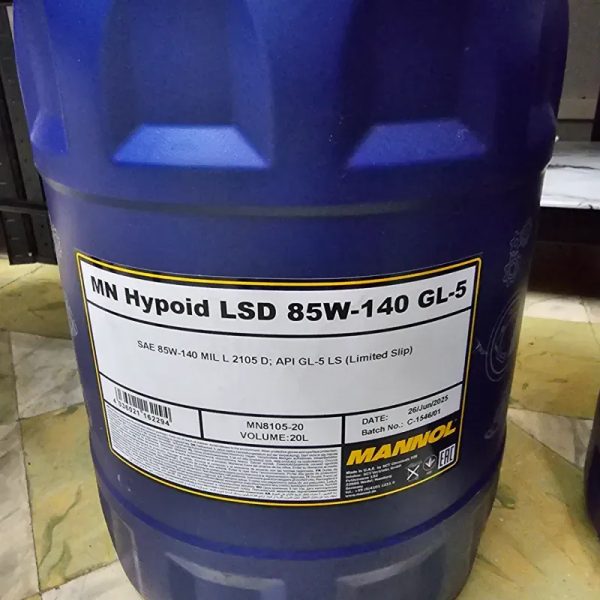 ACEITE 85W140 (20L ) MANNOL