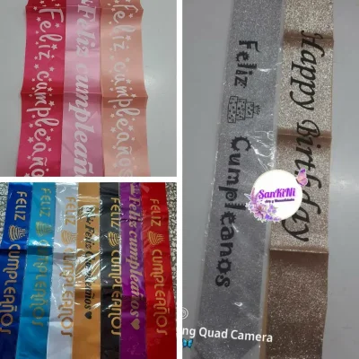 Bandas para Cumpleañeras