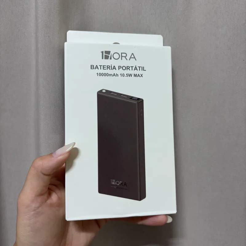 Batería portátil 10000mAh 10.5W Max