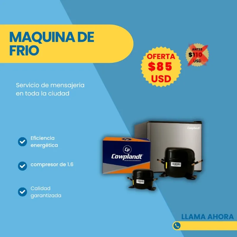 Máquina de frío
