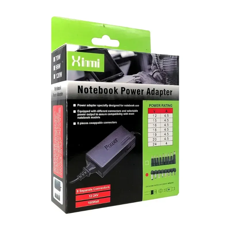 Cargador universal para laptop