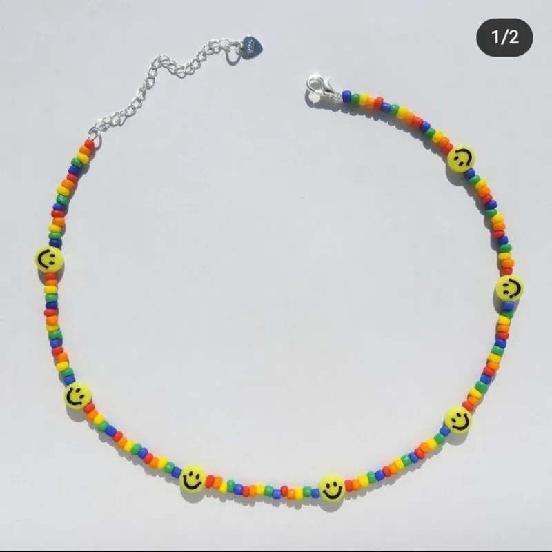 Collar de Arcoiris de Emoji