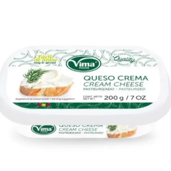 Queso crema