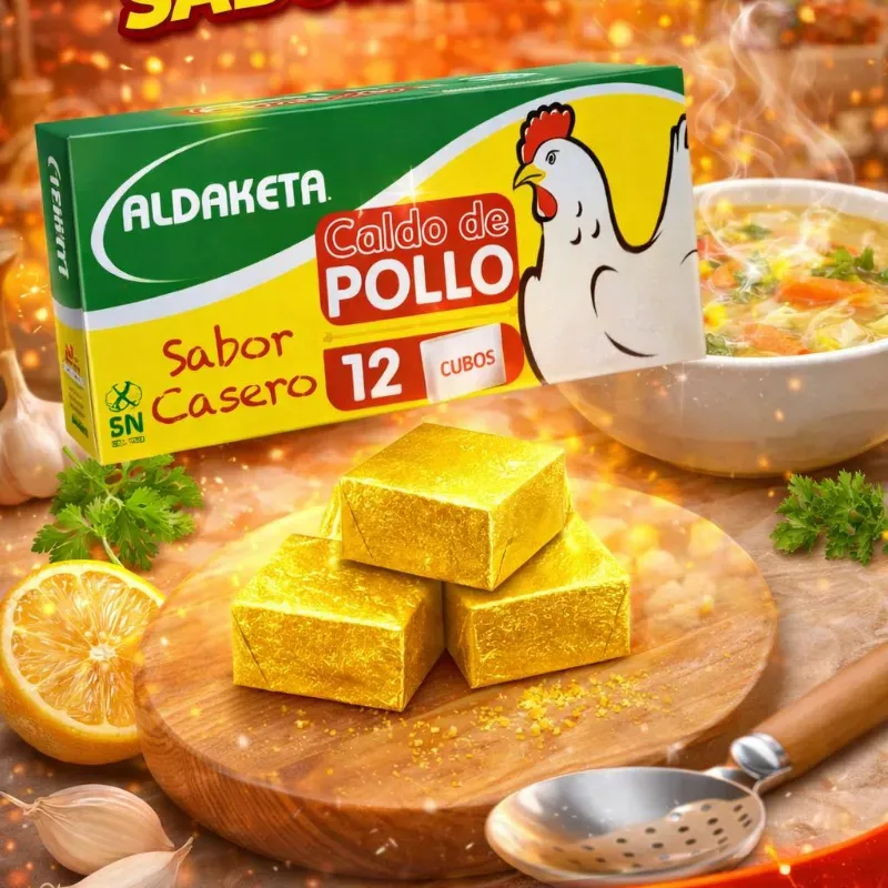 Pastillas de pollo