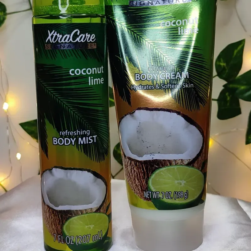 Conjunto de crema y colonia XtraCare