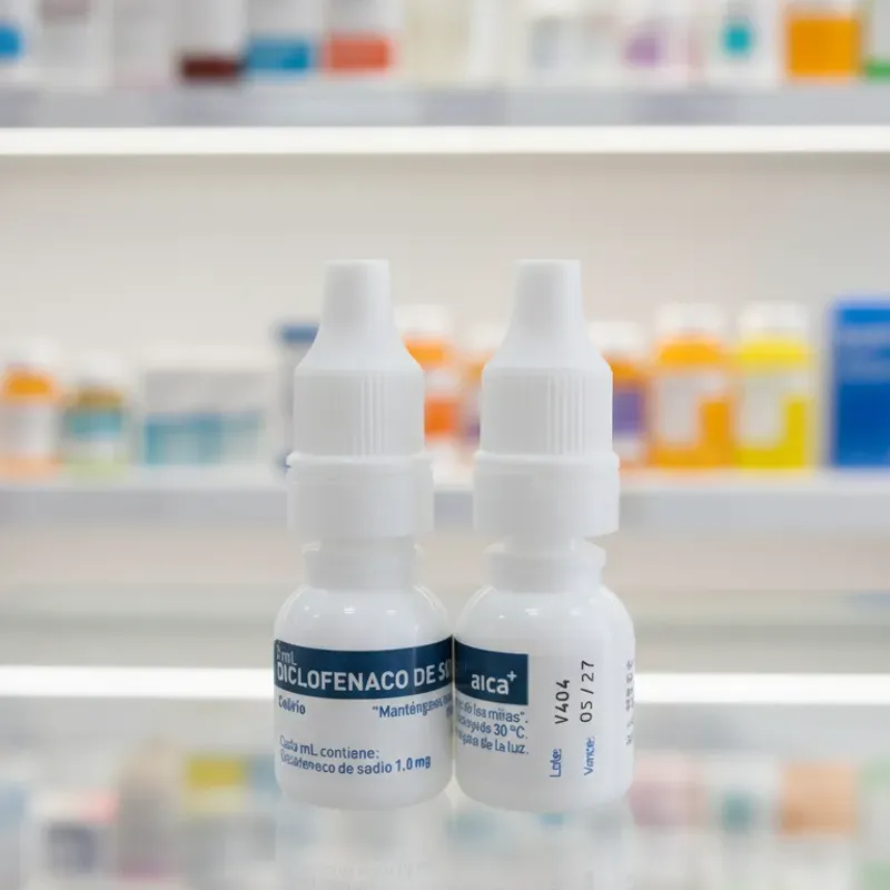 ️ DICLOFENACO COLIRIO (VENCE 5,6-27)
