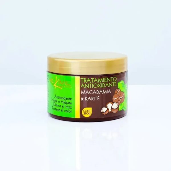 Tratamiento Nekane Antioxidante Macadamia & Karité. Cont: 280gr