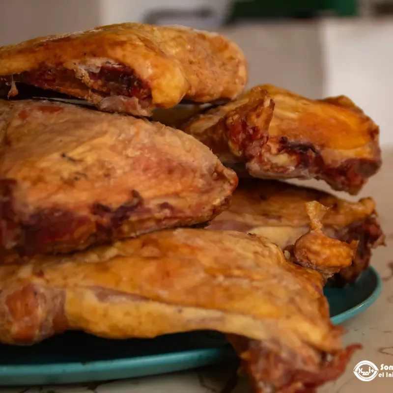 Cuartos de Pollo Ahumado por libra