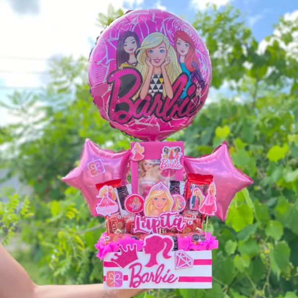 Caja temática Barbie