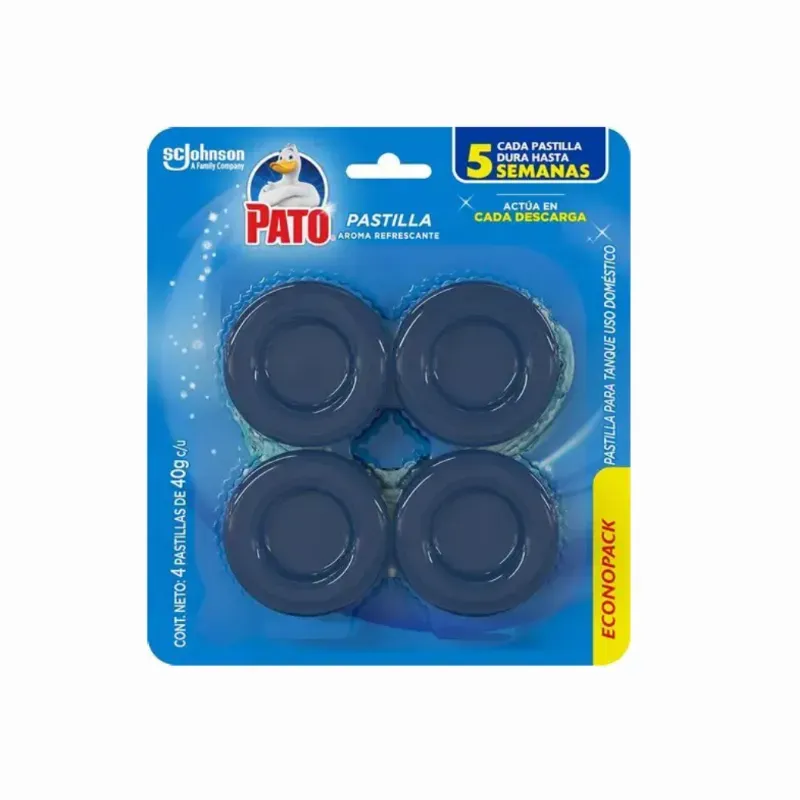 Pastillas Pato x4