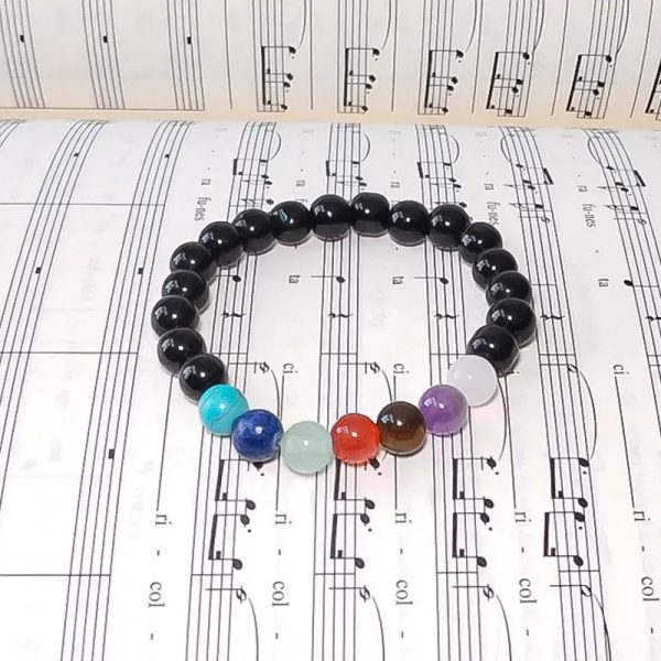 Pulsera 7 chacras