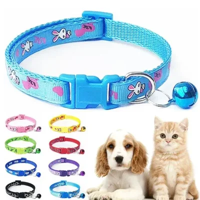 Collar con cascabel para perros y gatos (450 cup)