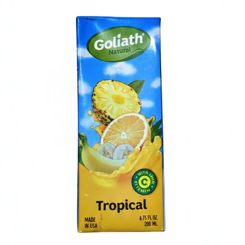 Cajita de Néctar de Tropical (200mL)