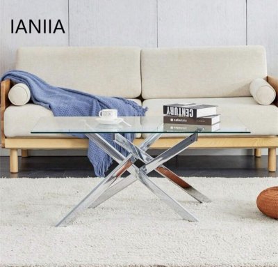 Mesa de centro rectangular Luxury