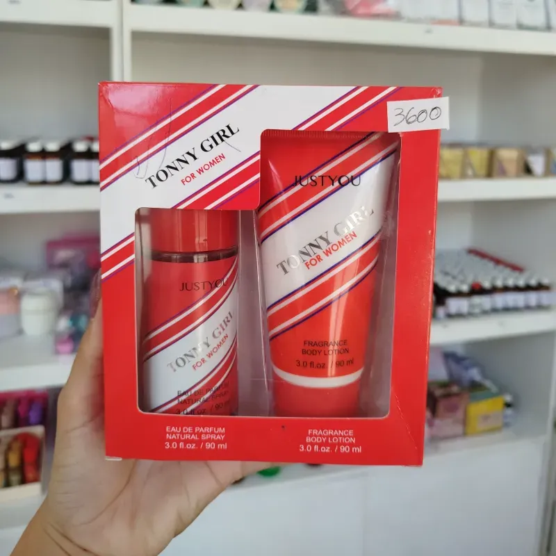 Set Grande de Perfume y Crema (para mujer)