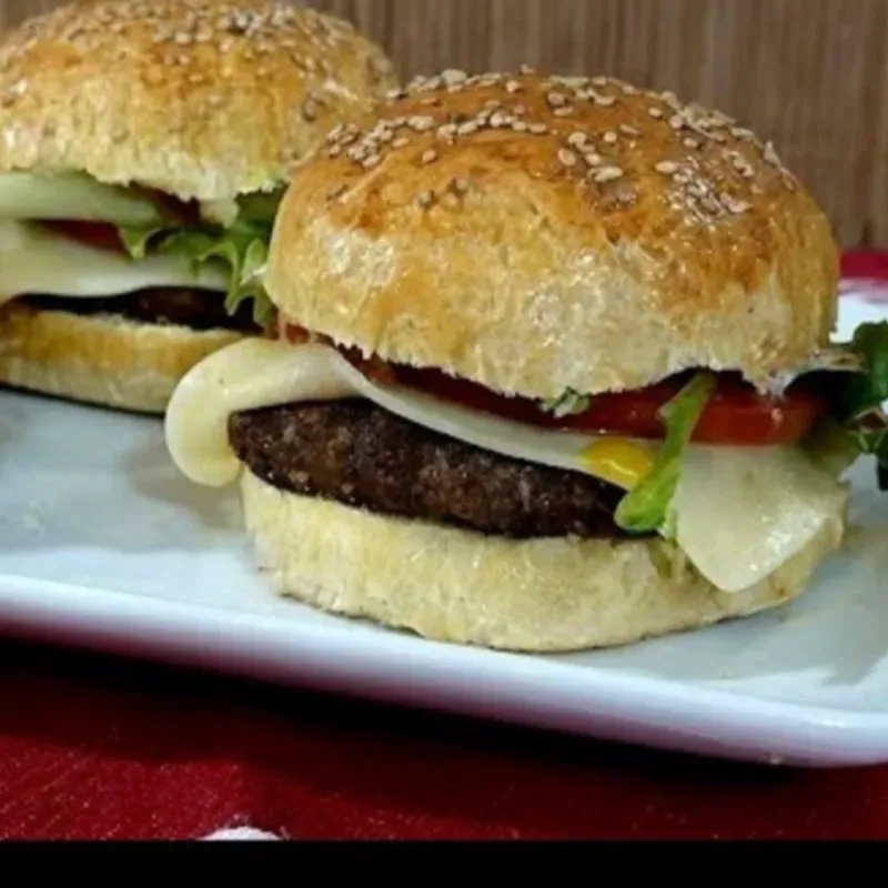 Hamburguesa Simple
