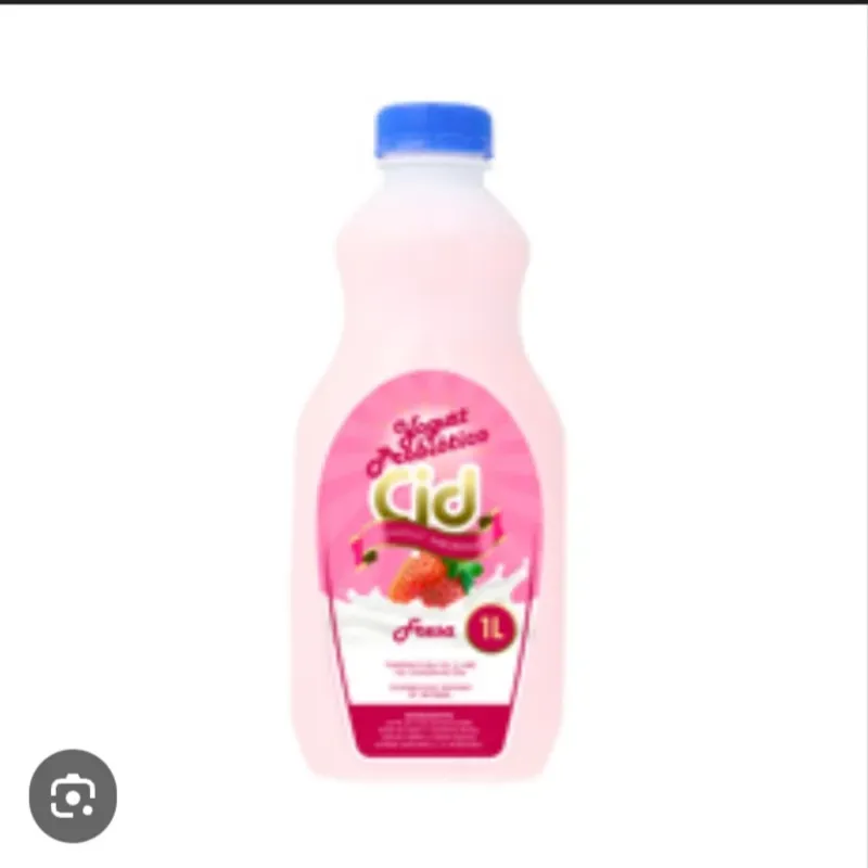 Yogurt probiótico Sabor Cid