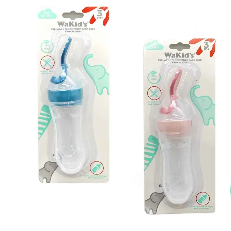 Cuchara y Alimentador para Bebé