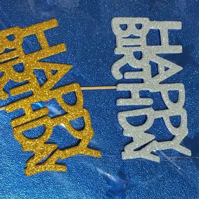 Topers troquelados de foamy