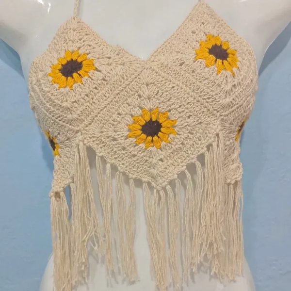 Top girasol
