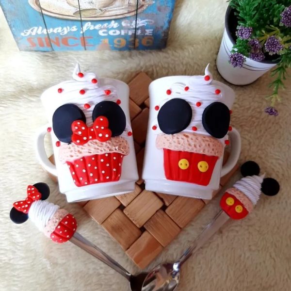 Cupcakes ( Pareja de Tazas ) ❤️