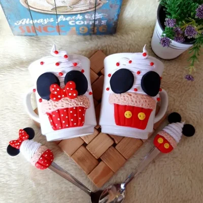 Cupcakes ( Pareja de Tazas ) ❤️