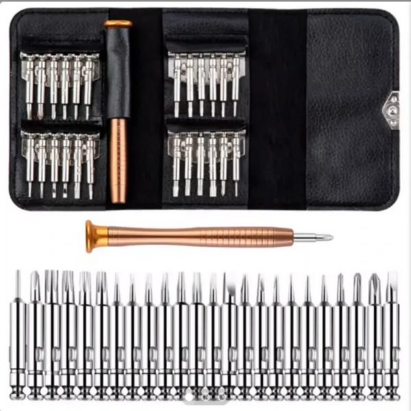 Kit de destornilladores de precisión