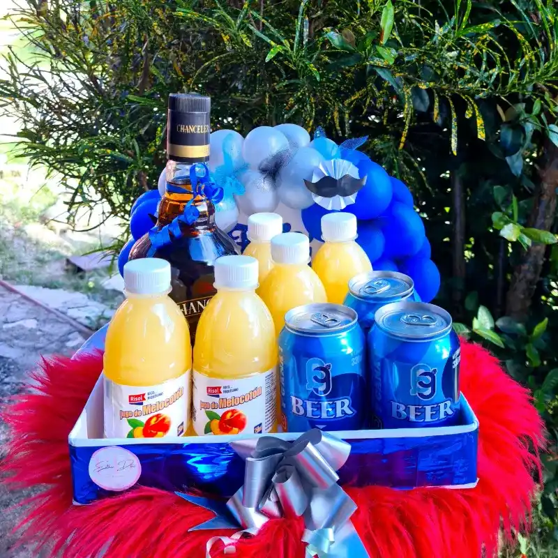 Caja variada para hombre