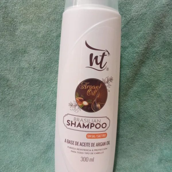 Champú de Aceite de Argán 300ml