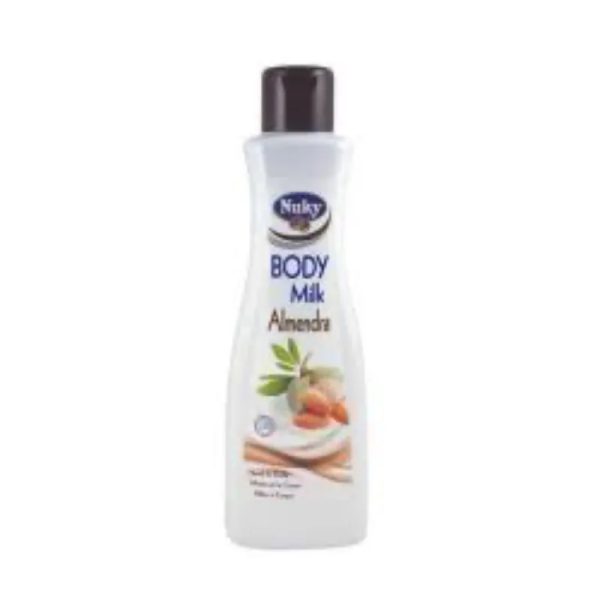 CREMA CORPORAL DE ALMENDRAS