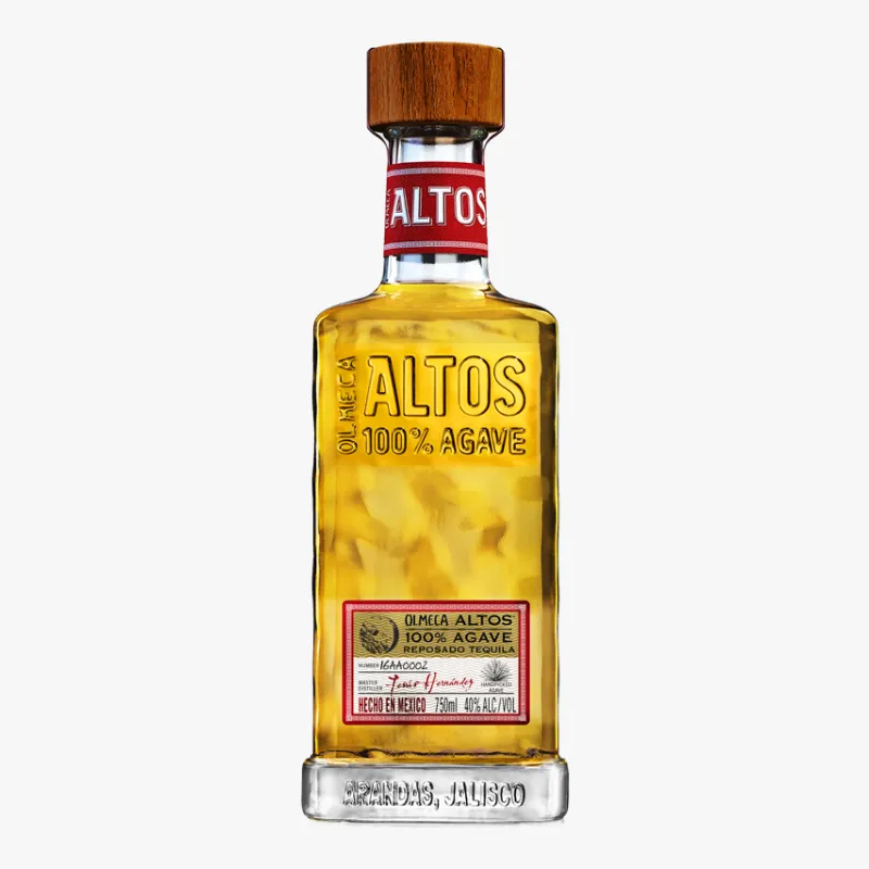 Tequila Reposado Altos