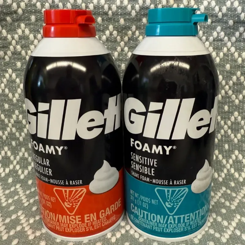 Espuma de Afeitar Gillette