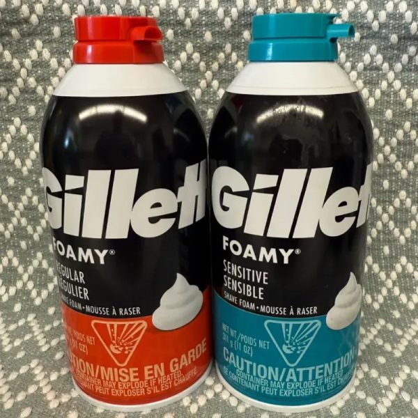 Espuma de Afeitar Gillette