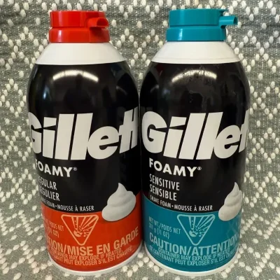Espuma de Afeitar Gillette