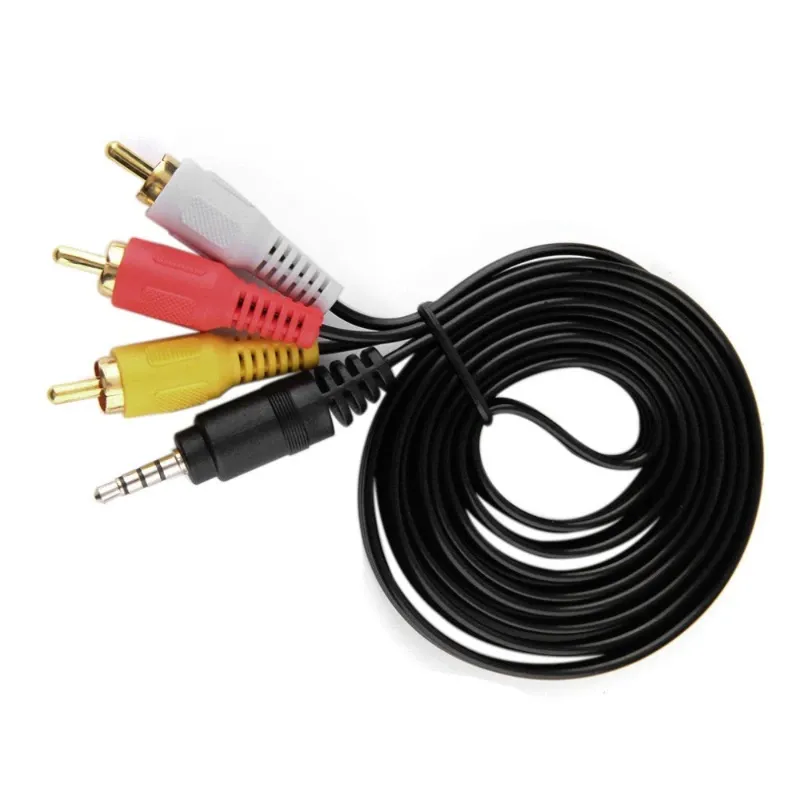 Cable RCA Auxiliar jack 3.5 mm