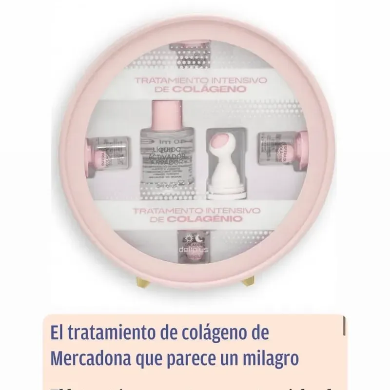 TRATAMIENTO INTENSIVO DE COLÁGENO