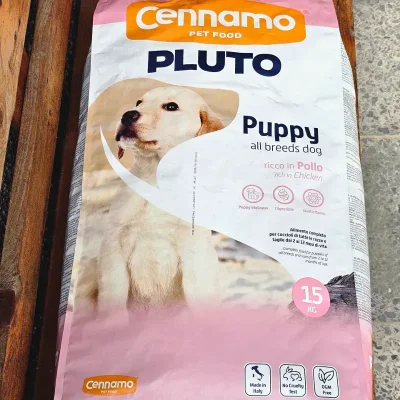 PIENSO PLUTO PUPPY 15 KG (CACHORROS)